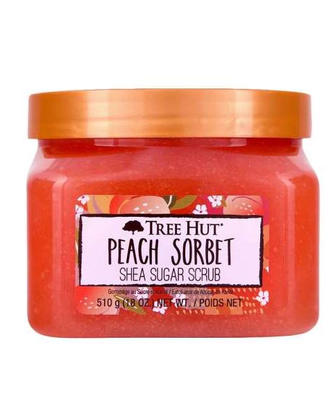 Tree Hut Peach Sorbet Shea Sugar Scrub, 510 гр