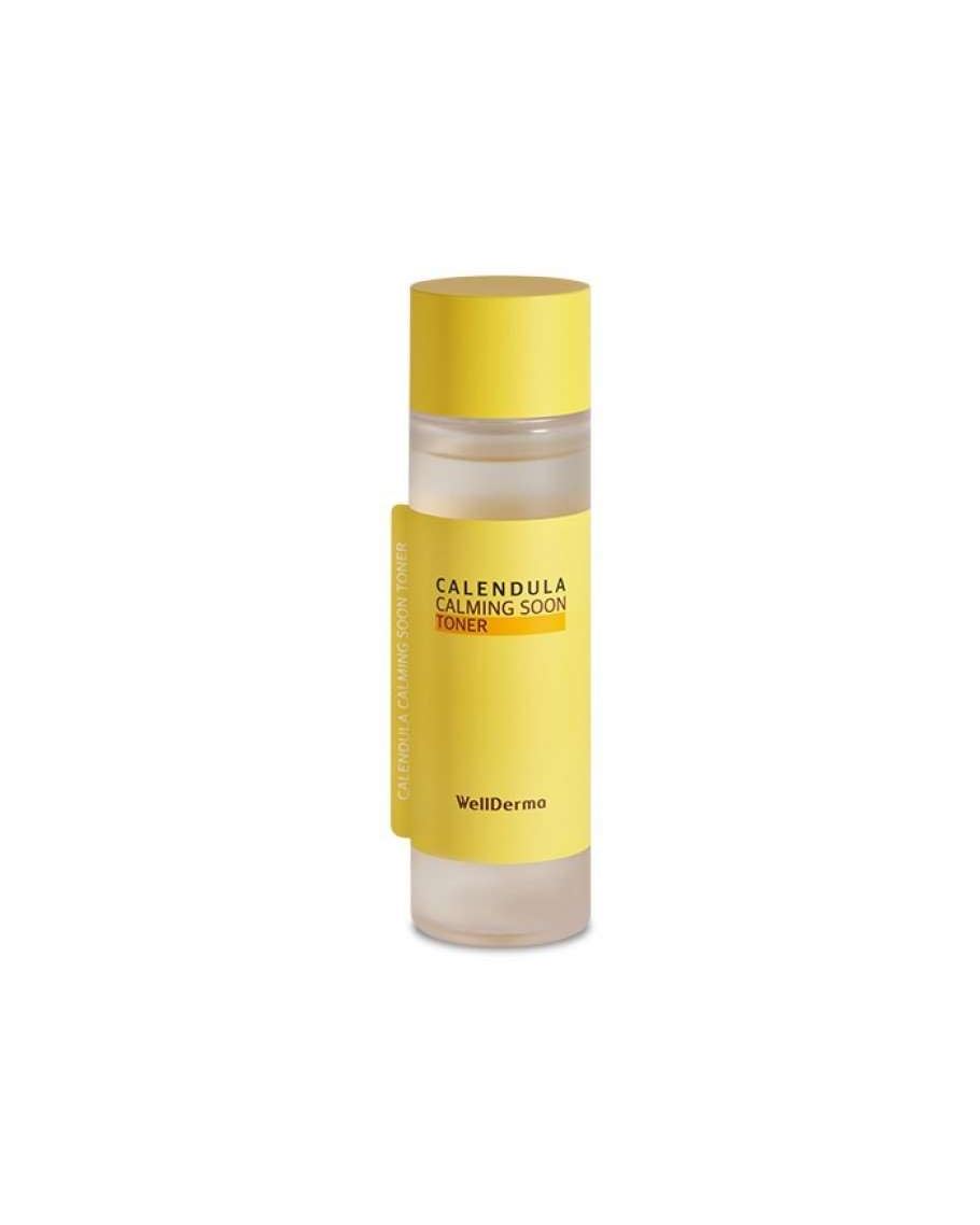 WellDerma Calendula Calming Soon Toner, 150 мл